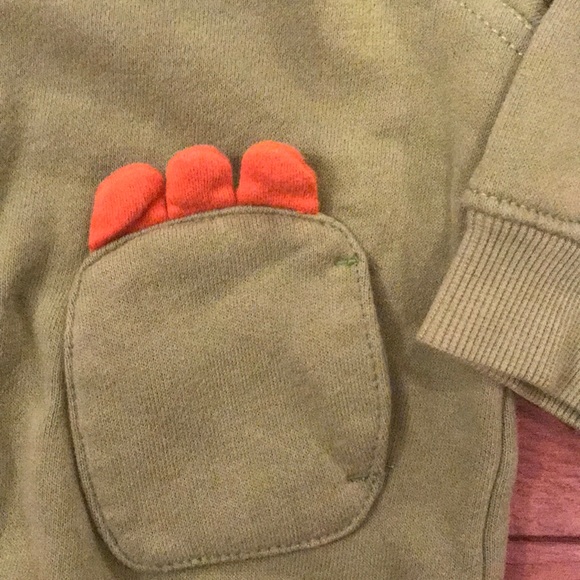 Adorable Gymboree Dinosaur Jacket Size 18-24Months - Picture 5 of 7